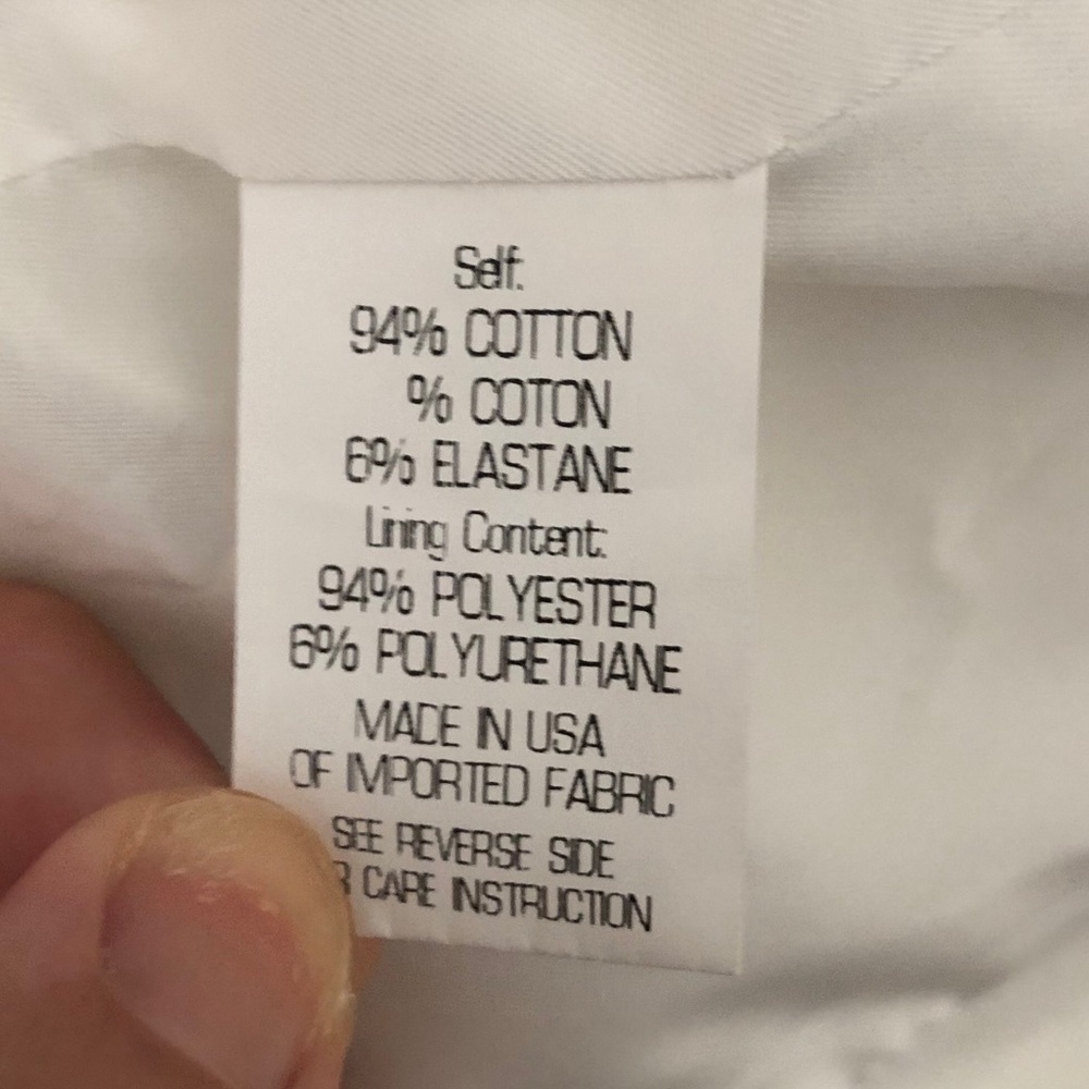 Theory White Blazer - Picture 4 of 6